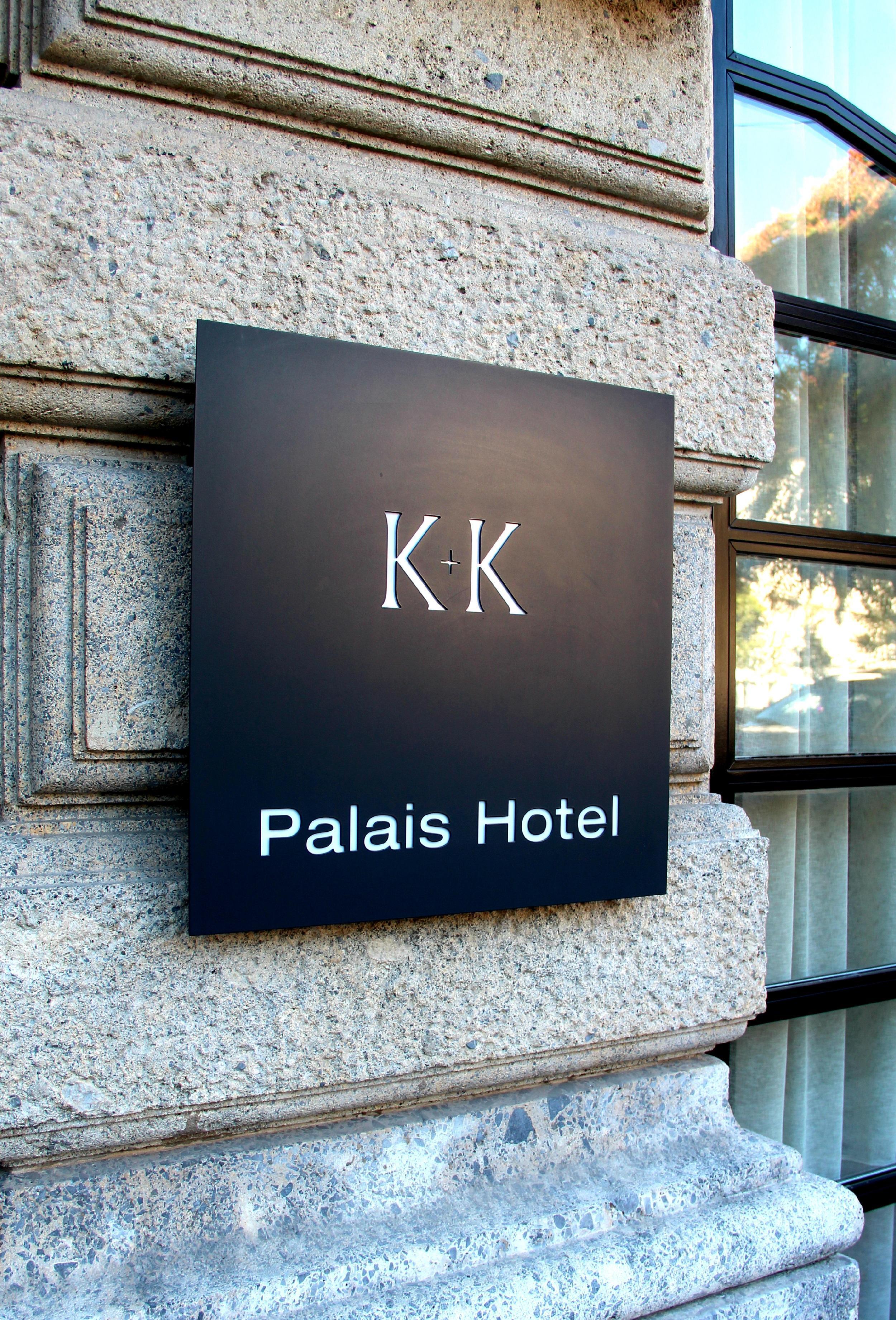 K+K Palais Hotel Vienne Extérieur photo